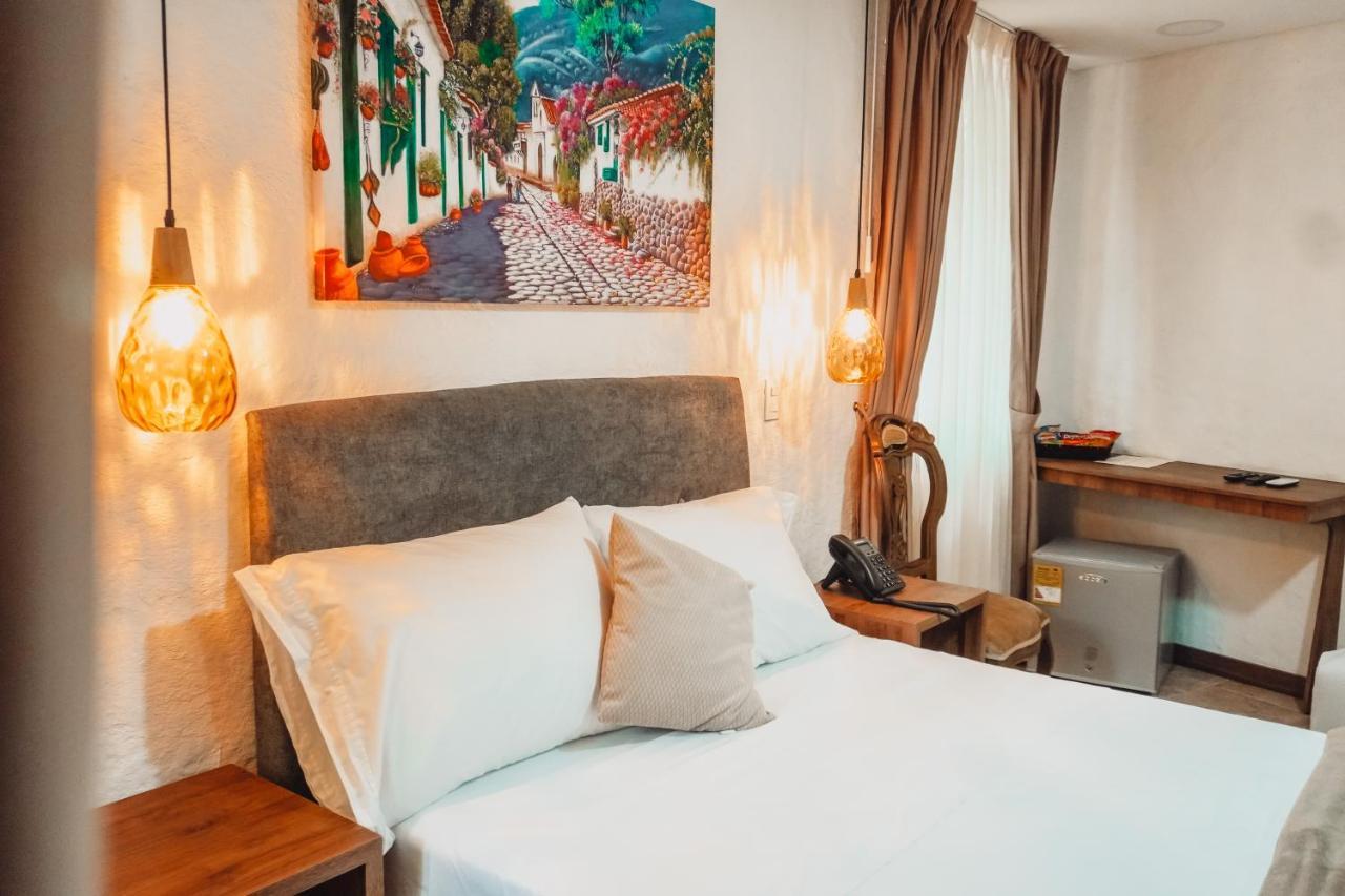 Hotel Boutique Casa Del Hidalgo Cali Dış mekan fotoğraf