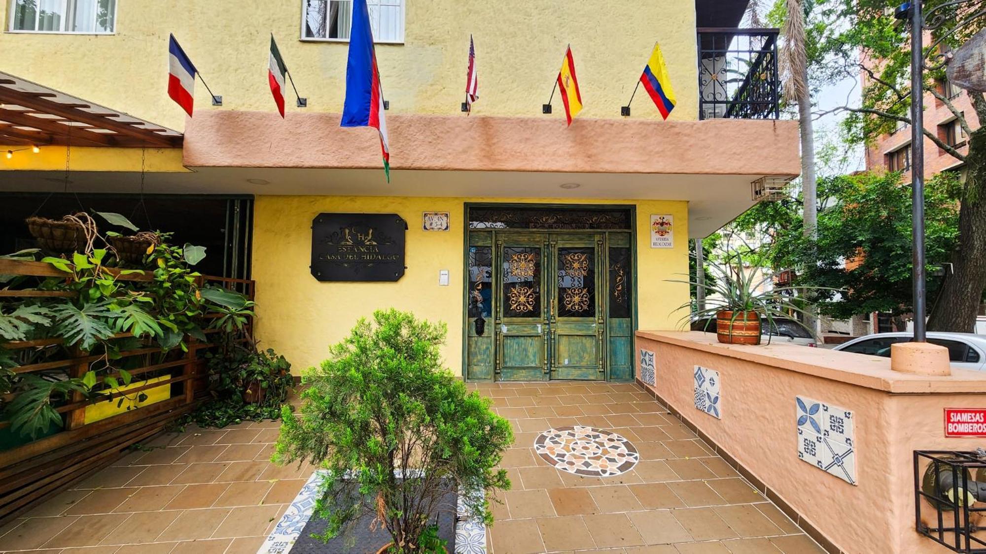 Hotel Boutique Casa Del Hidalgo Cali Dış mekan fotoğraf