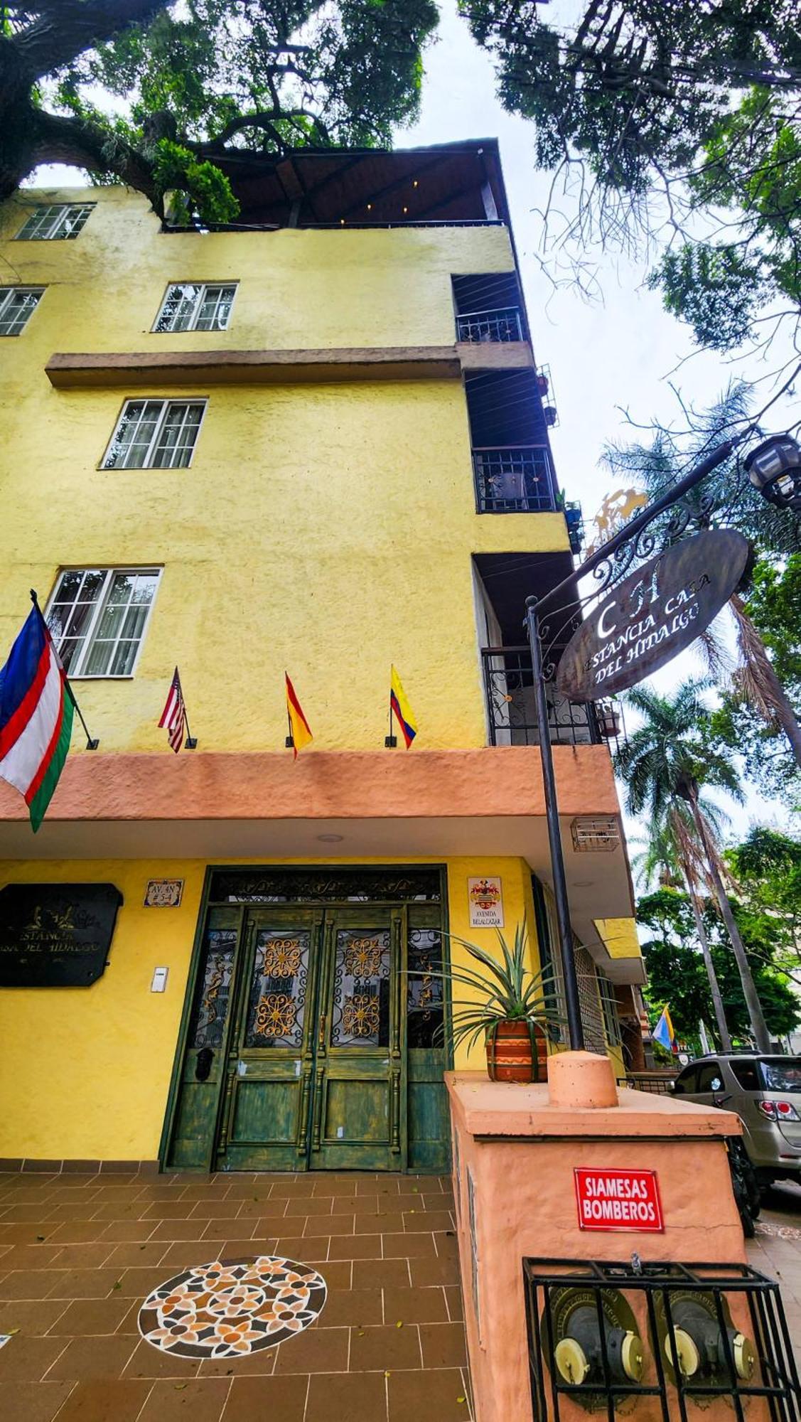Hotel Boutique Casa Del Hidalgo Cali Dış mekan fotoğraf